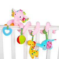 Thumbnail for Baby Spiral Toy™ - Silla de auto y cochecito Juguetes