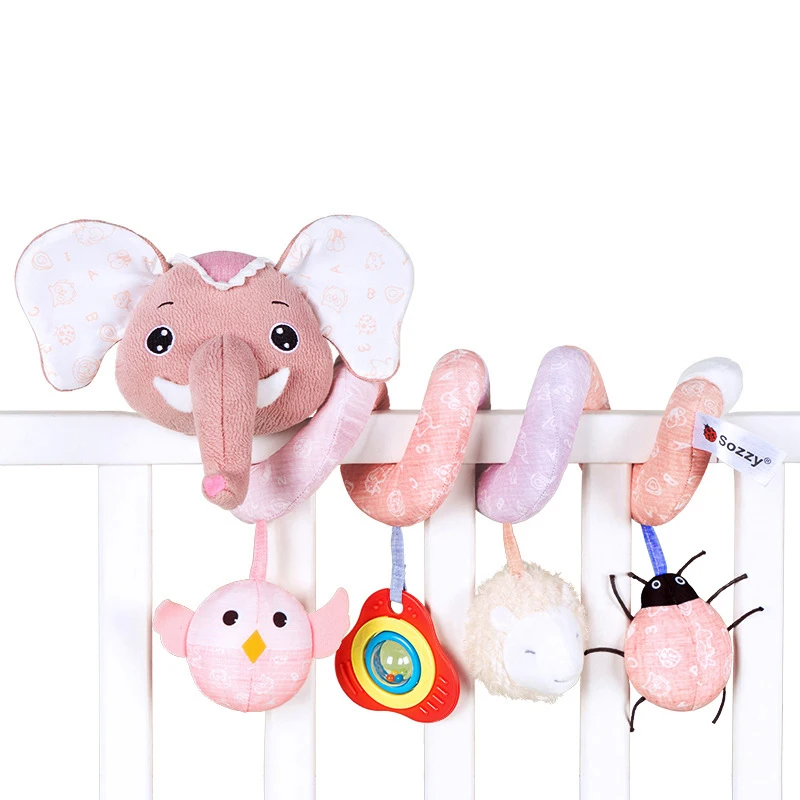 Baby Spiral Toy™ - Silla de auto y cochecito Juguetes