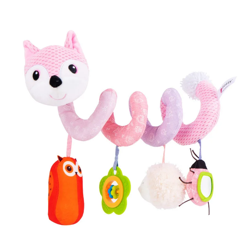 Baby Spiral Toy™ - Silla de auto y cochecito Juguetes