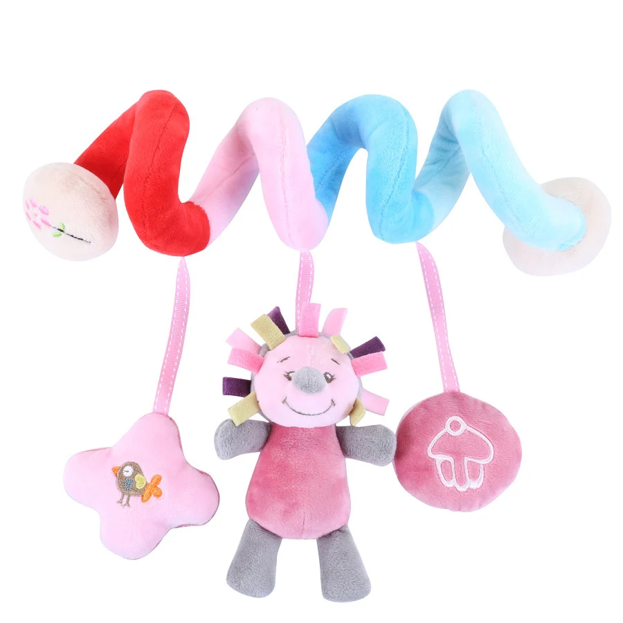 Baby Spiral Toy™ - Silla de auto y cochecito Juguetes