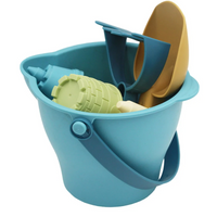 Thumbnail for Beach Bucket Set™ – Juego sensorial de verano – Cubo de playa con accesorios