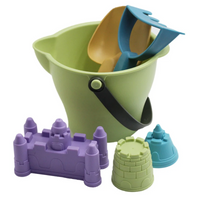 Thumbnail for Beach Bucket Set™ – Juego sensorial de verano – Cubo de playa con accesorios