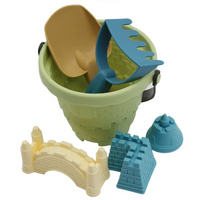 Thumbnail for Beach Bucket Set™ – Juego sensorial de verano – Cubo de playa con accesorios