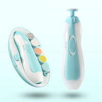 Thumbnail for SafeCare – Silencioso y seguro: set eléctrico para limar las uñas del bebé