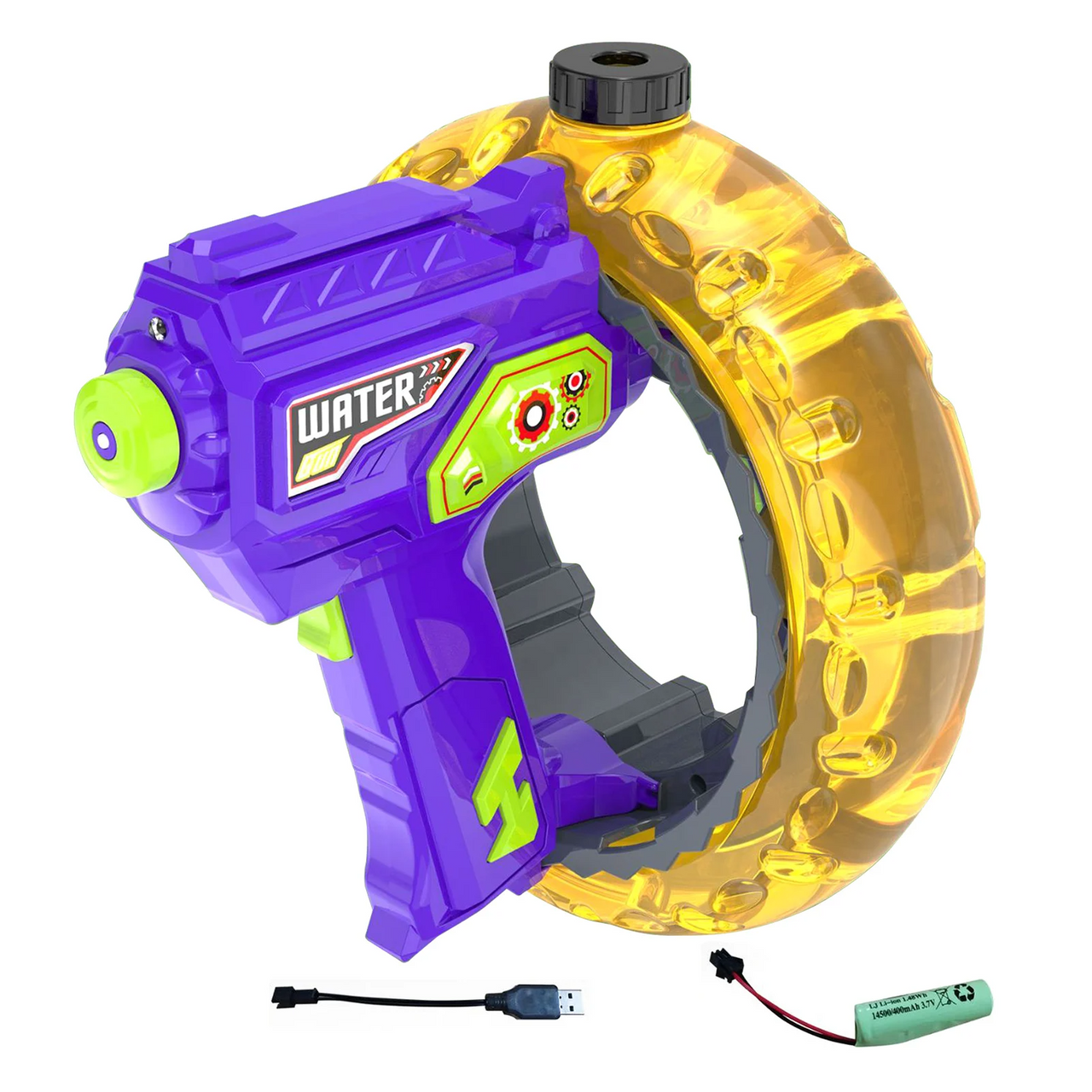 Water Blaster Pro™ – Diversión con luces y salpicaduras - Agua Pistool