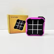 Tic Tac Toe Game™ - Refuerza la memoria y la capacidad para resolver problemas - Boter-Kaas y huevos electrónicos