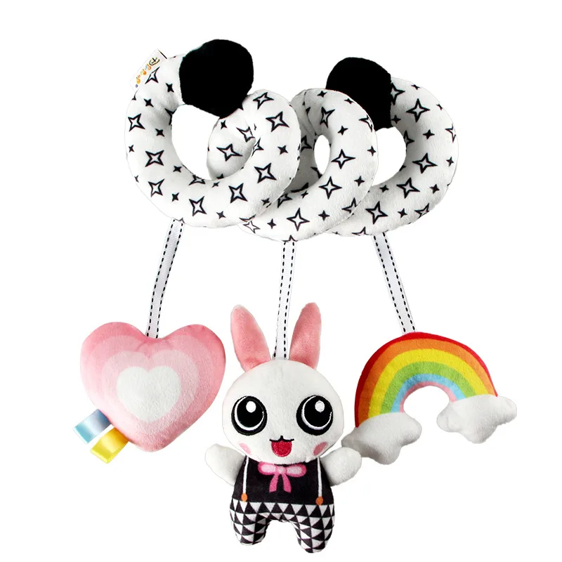 Baby Spiral Toy™ - Silla de auto y cochecito Juguetes