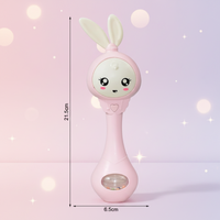 Thumbnail for Fun Animal Rattle – Divertido y educativo – Sonajero para bebés