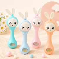 Thumbnail for Fun Animal Rattle – Divertido y educativo – Sonajero para bebés