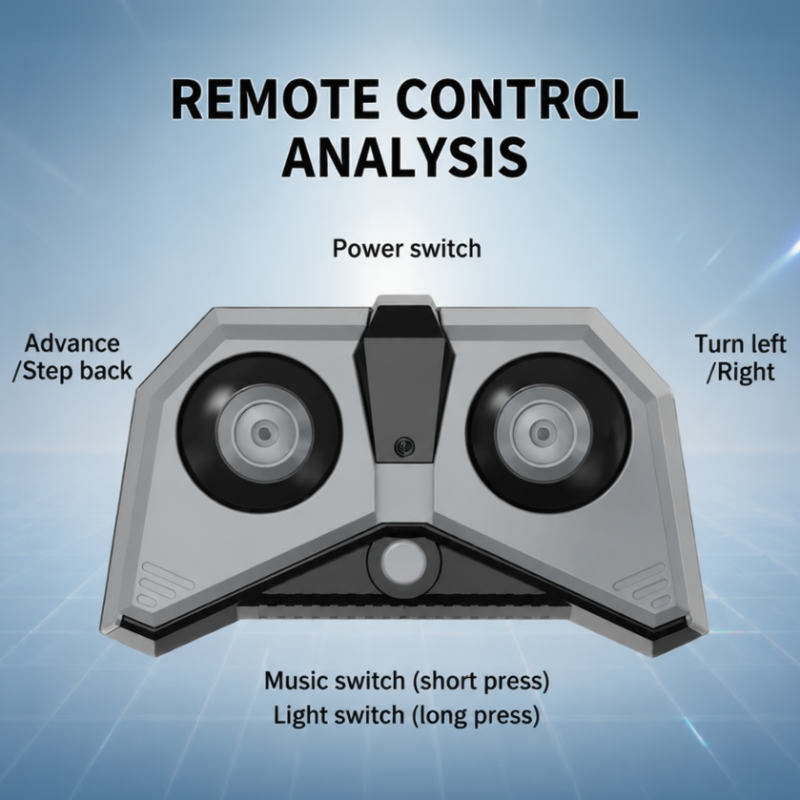 RoarPlay – Emocionante e interactivo: huevo de dinosaurio con control remoto
