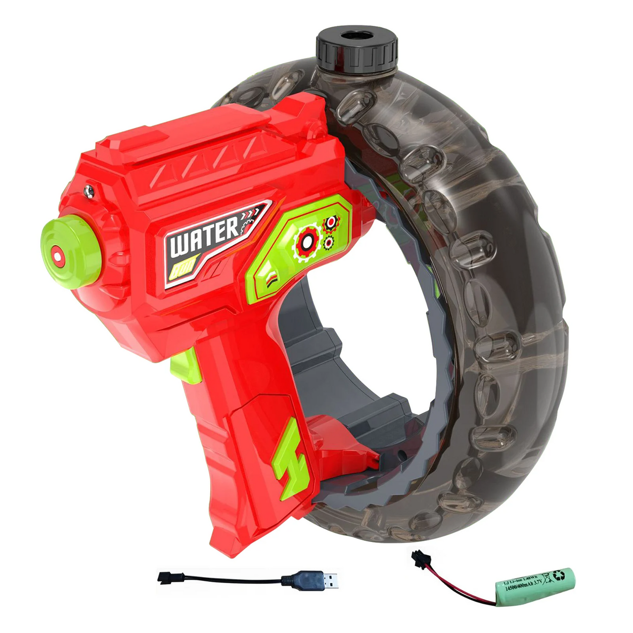Water Blaster Pro™ – Diversión con luces y salpicaduras - Agua Pistool