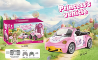 Thumbnail for RC Offroader Pink™ – Duro corredor rosa – Coche teledirigido de juguete