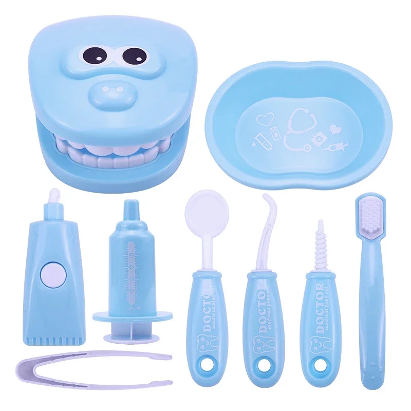 Tooth Time™ – Ríe y aprende – Set Dentista Niños