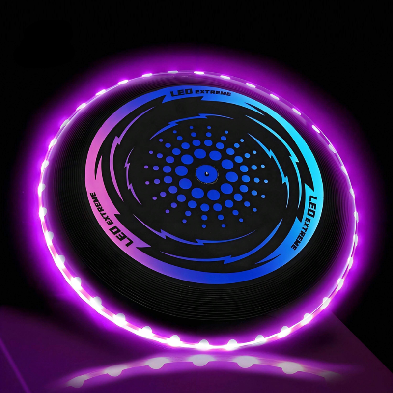 NightFly – Luminoso y resistente – Frisbee LED
