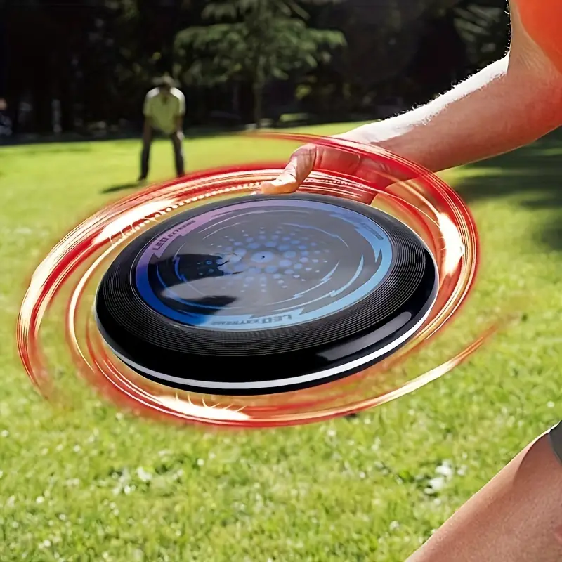 NightFly – Luminoso y resistente – Frisbee LED