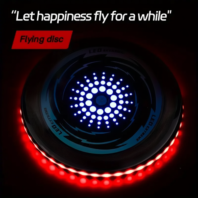 NightFly – Luminoso y resistente – Frisbee LED