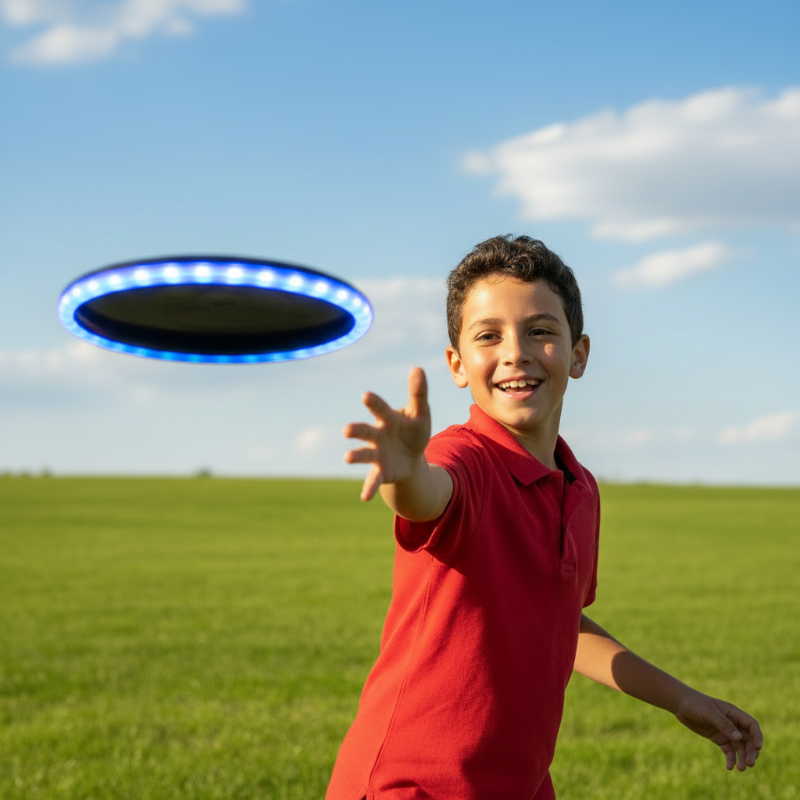 NightFly – Luminoso y resistente – Frisbee LED
