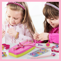 Thumbnail for Craft Kids – Creatividad y aprendizaje: juego de pulseras de punto para niños