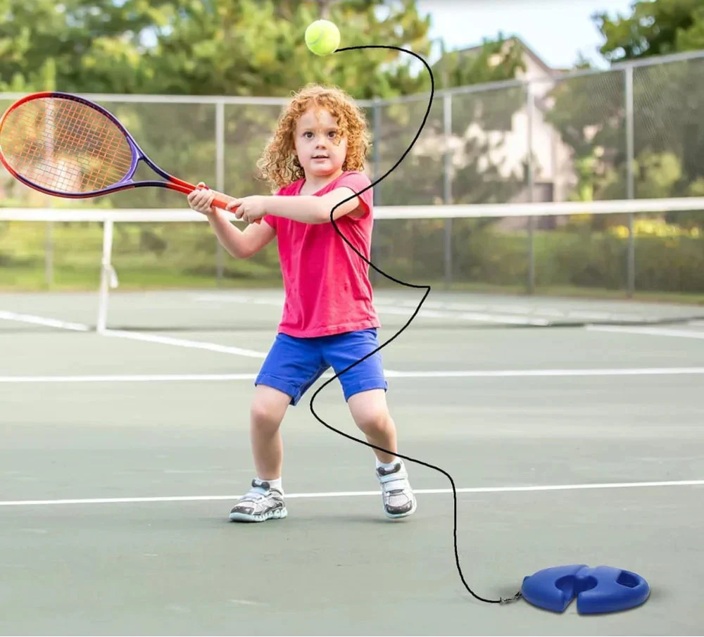 SoloServe – Independiente y divertido – Sistema de entrenamiento de tenis al aire libre