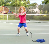 Thumbnail for SoloServe – Independiente y divertido – Sistema de entrenamiento de tenis al aire libre