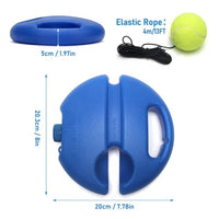 Thumbnail for SoloServe – Independiente y divertido – Sistema de entrenamiento de tenis al aire libre