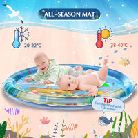 Thumbnail for TinyWave – Alegre y estimulante: alfombra sensorial acuática para bebés