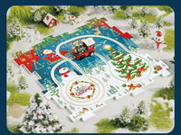 Thumbnail for DIY Xmas Train Track™ - Construye tu propio país de las maravillas navideñas - Puzzle Tren de Navidad