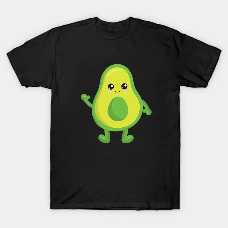 Mini Fashion™ - A juego con la familia - Camiseta aguacate negra