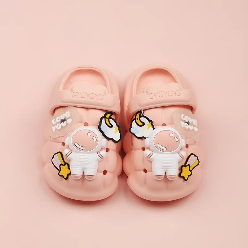 Mini Fashion™ - Divertido diseño de astronauta - Zapatillas de astronauta