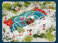Thumbnail for DIY Xmas Train Track™ - Construye tu propio país de las maravillas navideñas - Puzzle Tren de Navidad