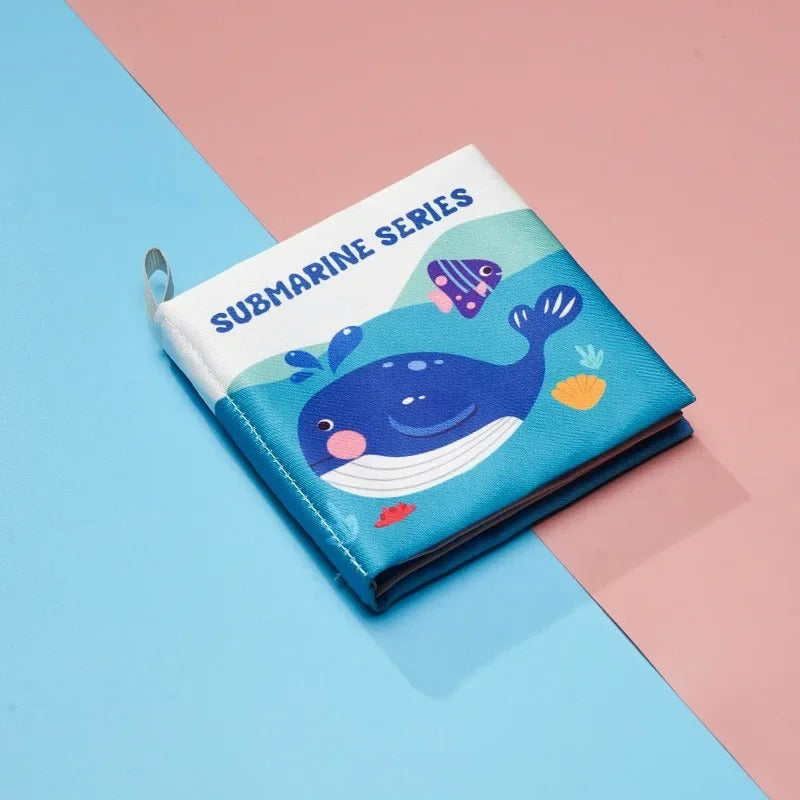 Crinkle Book™ – Diversión Knisper – Libro ilustrado de tela