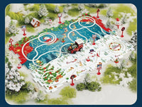 Thumbnail for DIY Xmas Train Track™ - Construye tu propio país de las maravillas navideñas - Puzzle Tren de Navidad