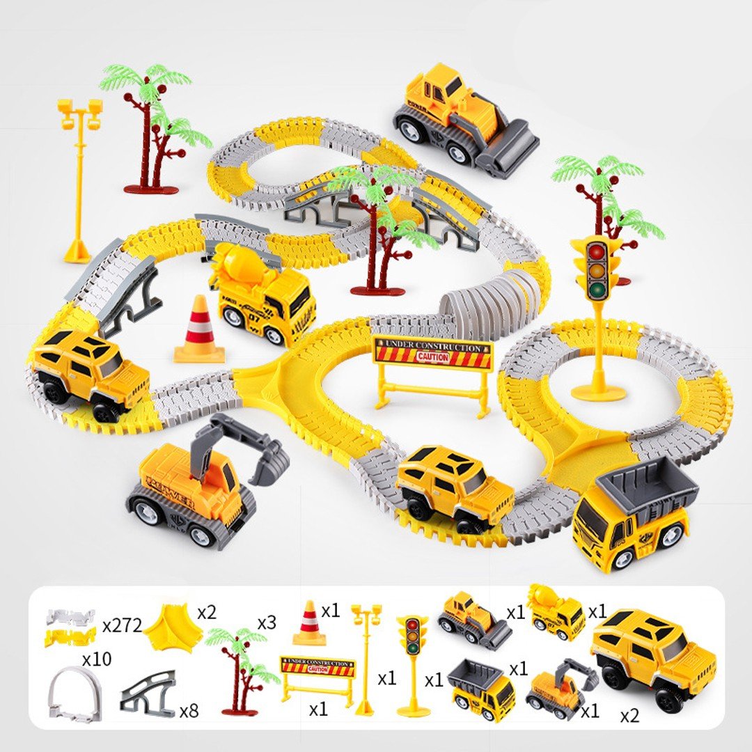 Car Adventure™ - Construye tus propios carriles - Circuito de carreras