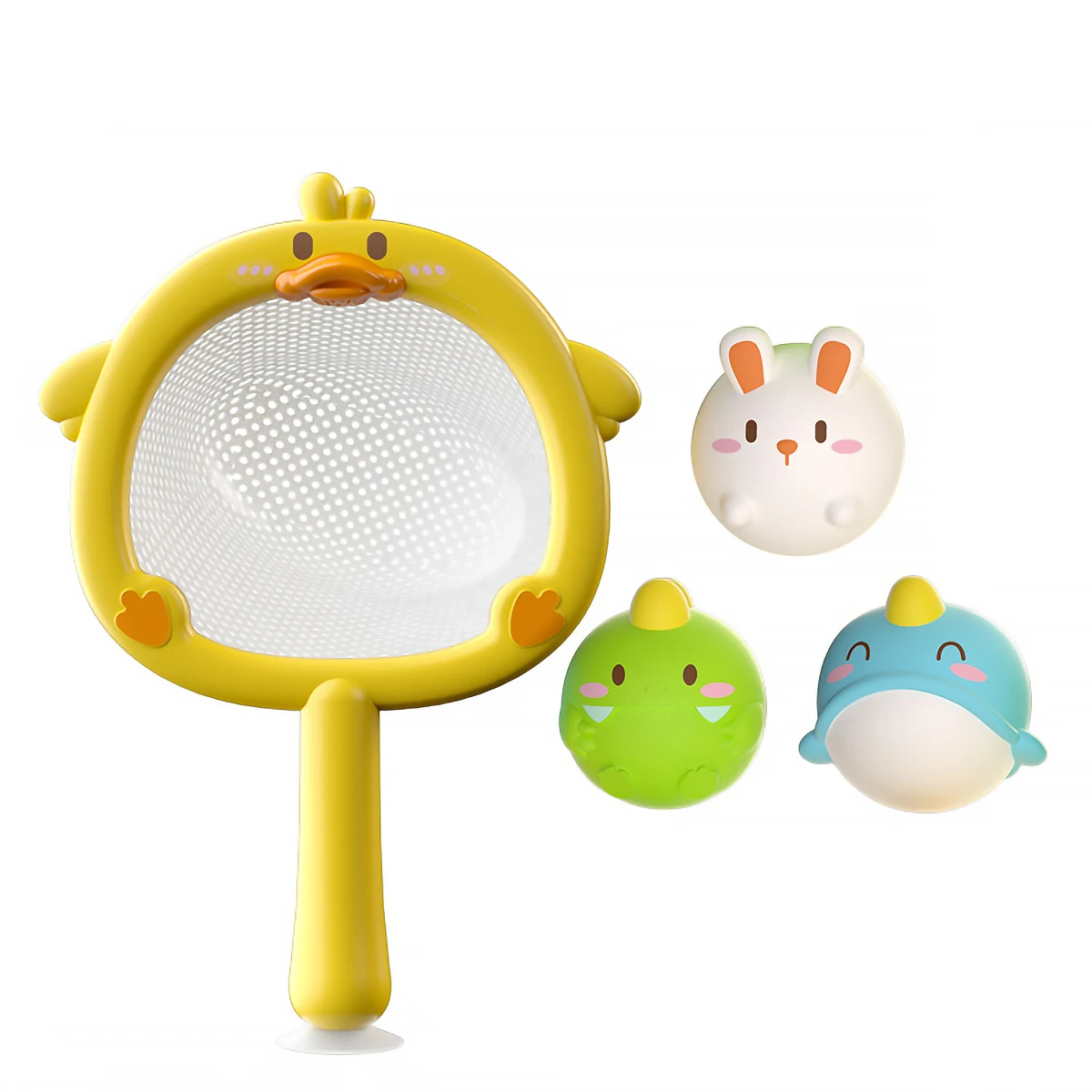 Squeaky Splash™ – Fiesta en la bañera - Red para peces en la bañera