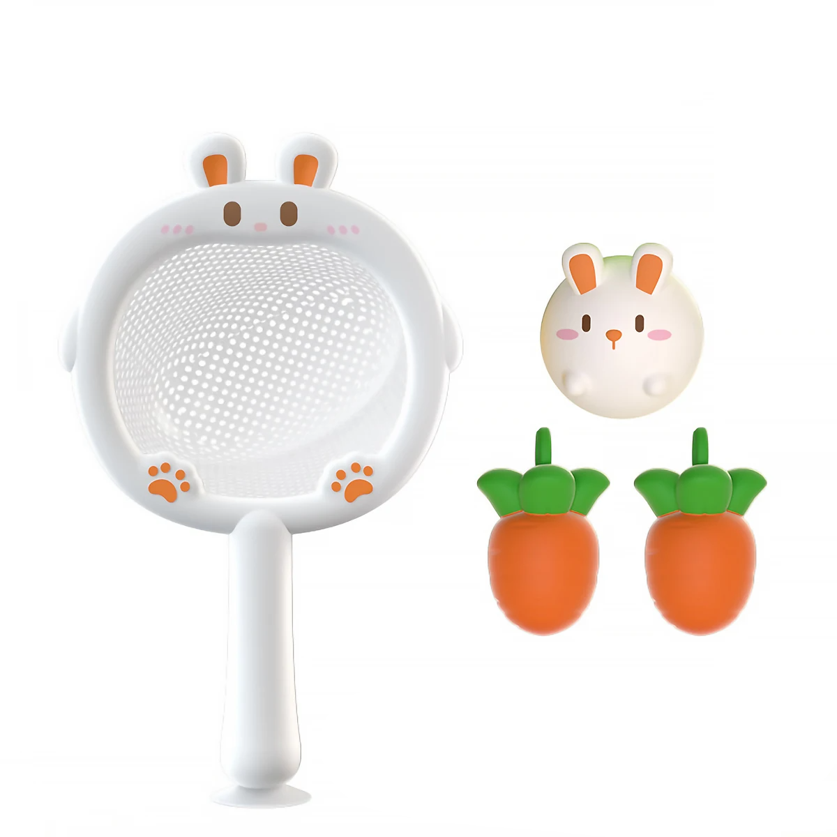 Squeaky Splash™ – Fiesta en la bañera - Red para peces en la bañera