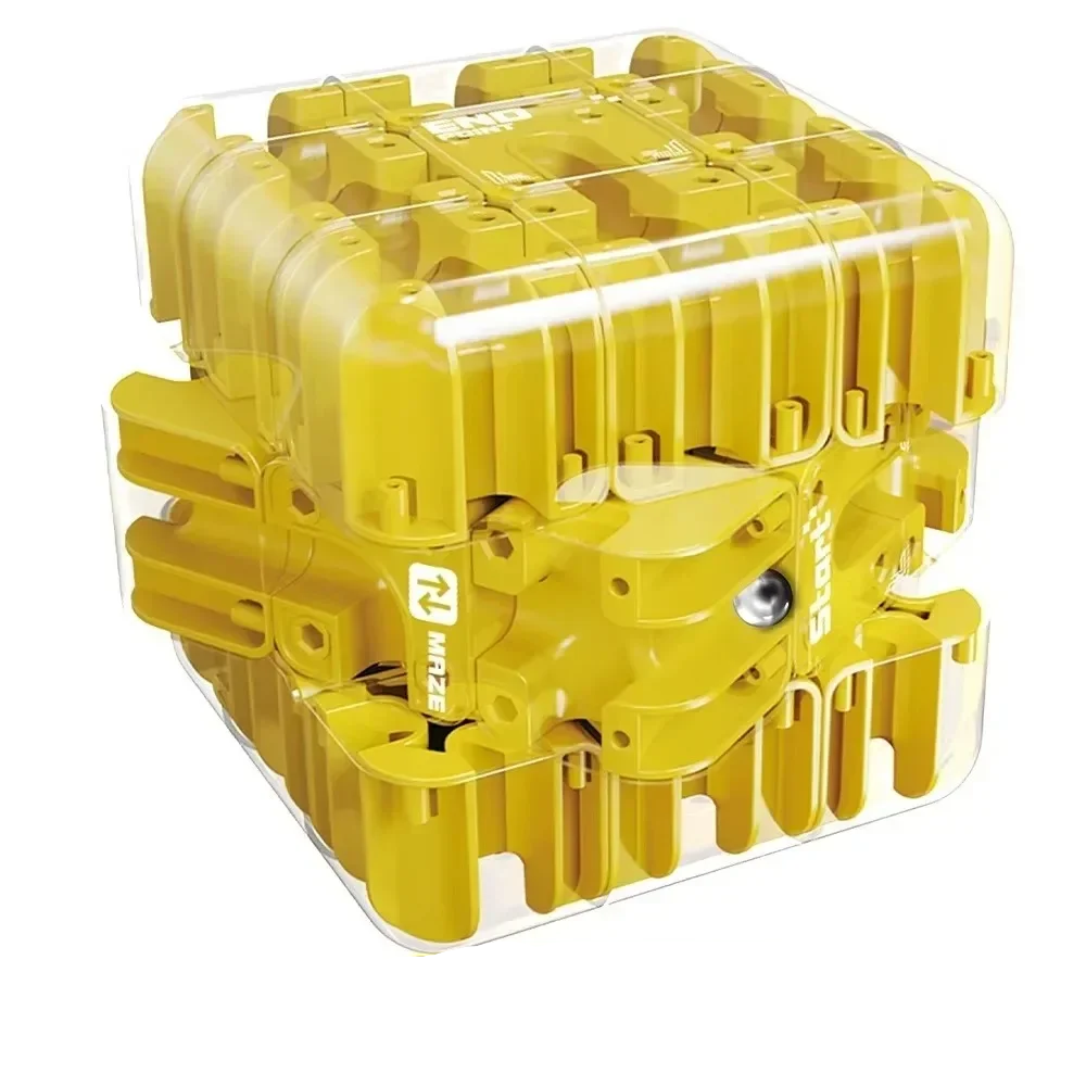 Maze Cube™ – Menos estrés, más concentración – Cubo Puzzle Juguete