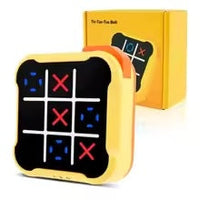 Thumbnail for Tic Tac Toe Game™ - Refuerza la memoria y la capacidad para resolver problemas - Boter-Kaas y huevos electrónicos