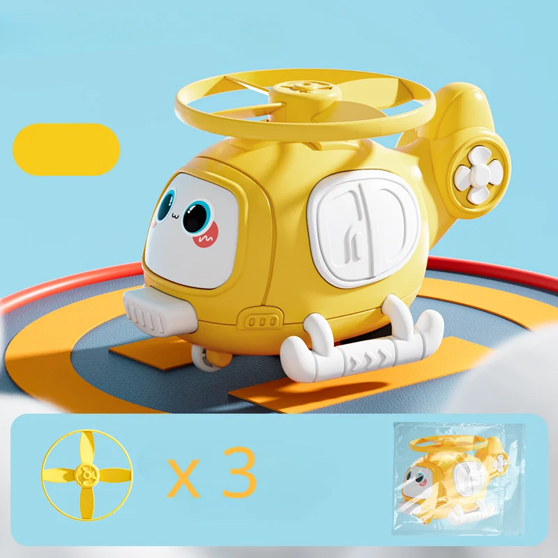 Hover Buddy™ – Sonrisas Airy – Helicóptero de dibujos animados