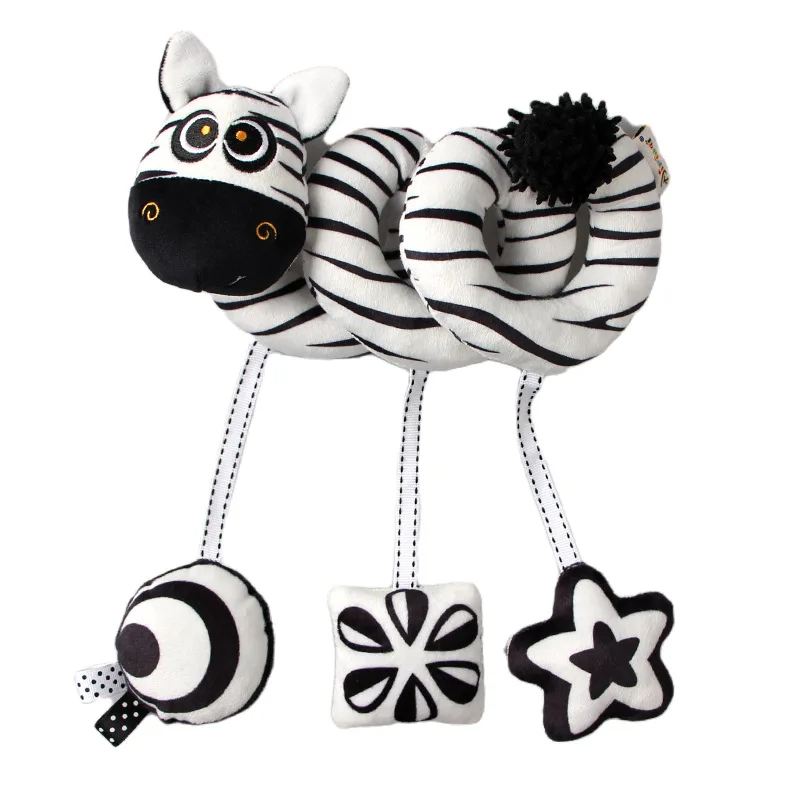 Baby Spiral Toy™ - Silla de auto y cochecito Juguetes